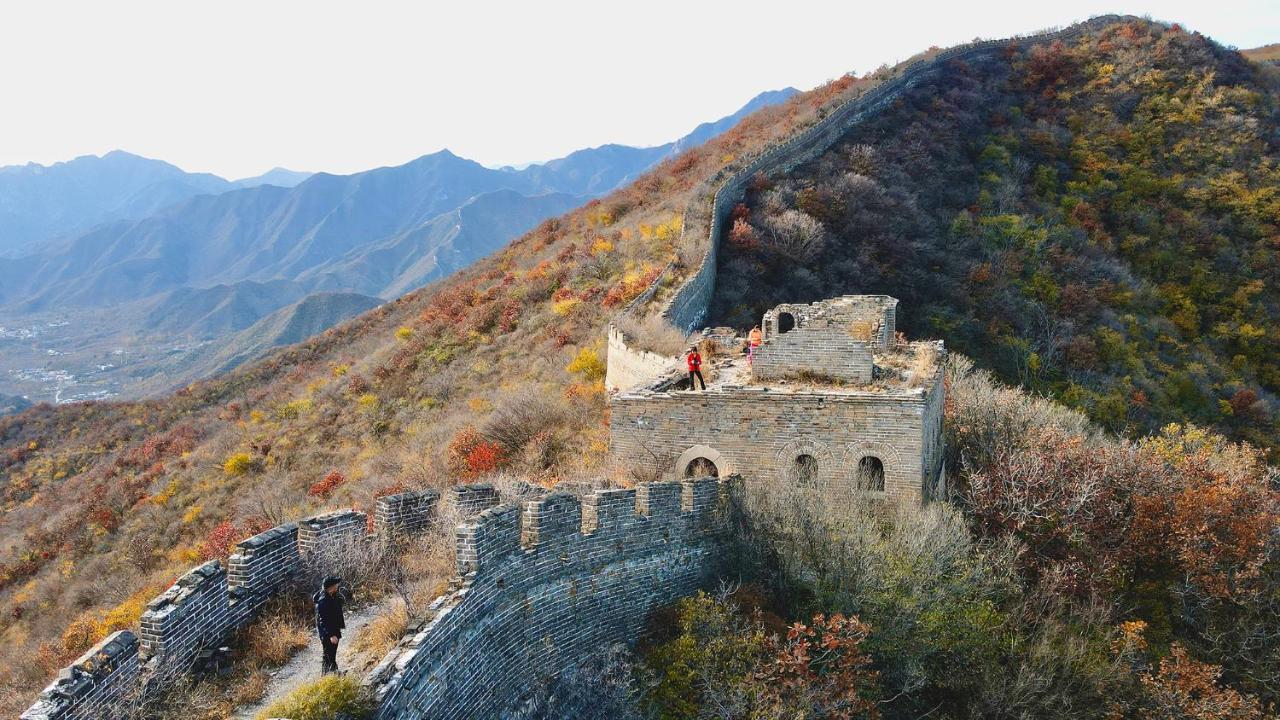 Cmyk Stoneyards By The Great Wall Huairou Extérieur photo