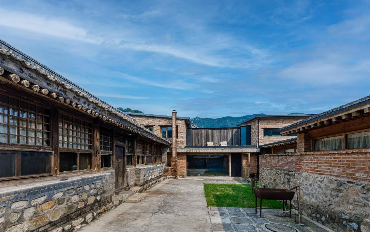 Cmyk Stoneyards By The Great Wall Huairou Extérieur photo