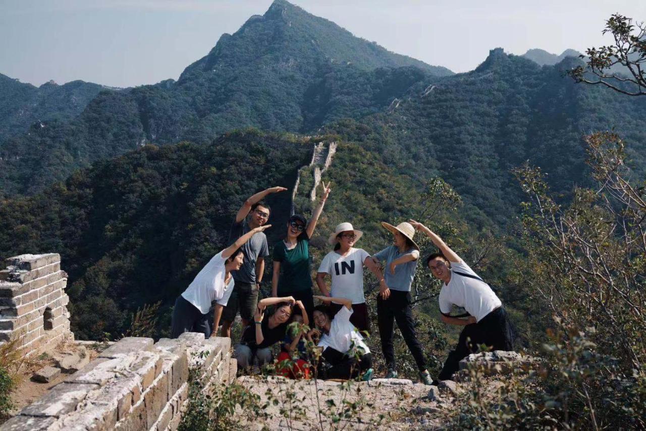 Cmyk Stoneyards By The Great Wall Huairou Extérieur photo