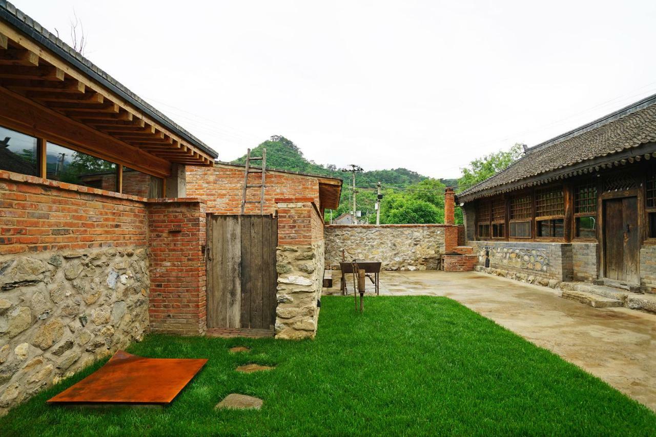 Cmyk Stoneyards By The Great Wall Huairou Extérieur photo