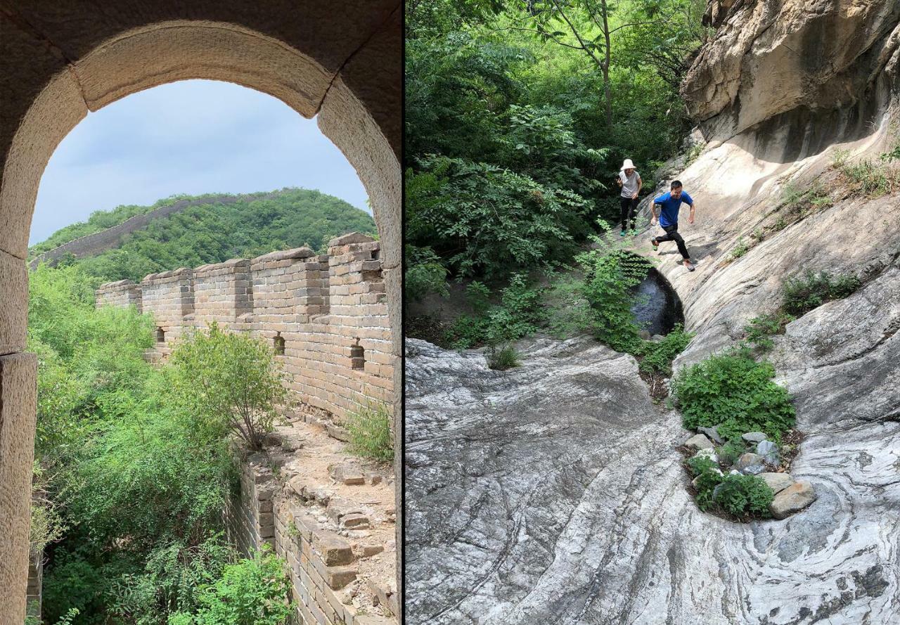 Cmyk Stoneyards By The Great Wall Huairou Extérieur photo