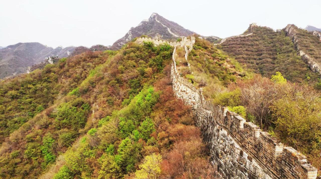 Cmyk Stoneyards By The Great Wall Huairou Extérieur photo